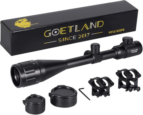 Rifle scope 24x50 - 6-24x50, red