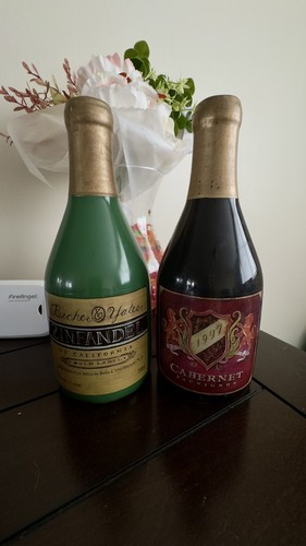 Small decorative wine bottle - 2,
