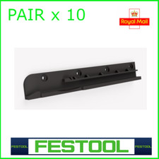Festool Systainer sys3 Rail TANOS Van Storage Organiser Sortainer 10 Pairs VAN