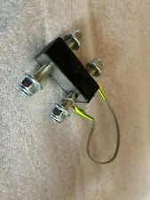 Speedway / Grasstrack Coil mounting block with earth strap