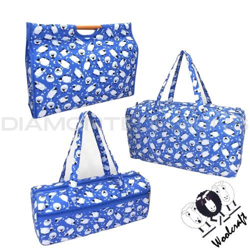 Woolcraft knitting storage bag - storage,
