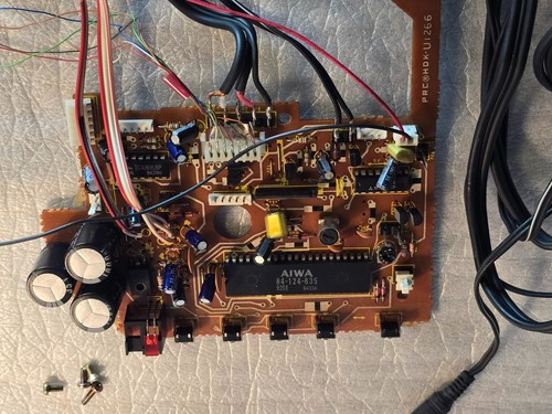 Aiwa main circuit - aiwa,