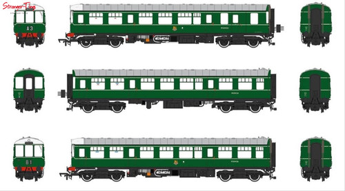 Heljan class 104 - heljan, car