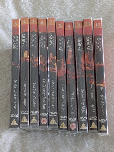 Inspector morse dvd bundle - inspector,