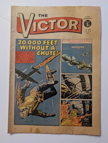 The victor comic - victor, 648,