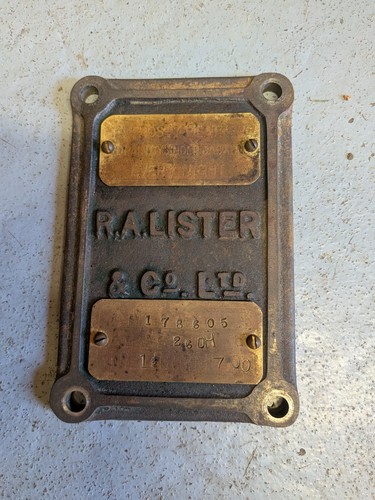 Lister type inspection cover - inspection,