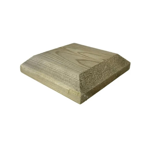 Wooden fence post - post, for