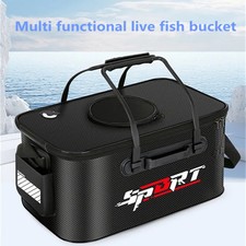 Portable Live Fish Bucket