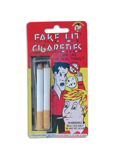 Fake cigarettes party - 2x,