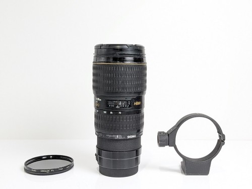 Sigma 200mm 8 apo - ex, f2.8