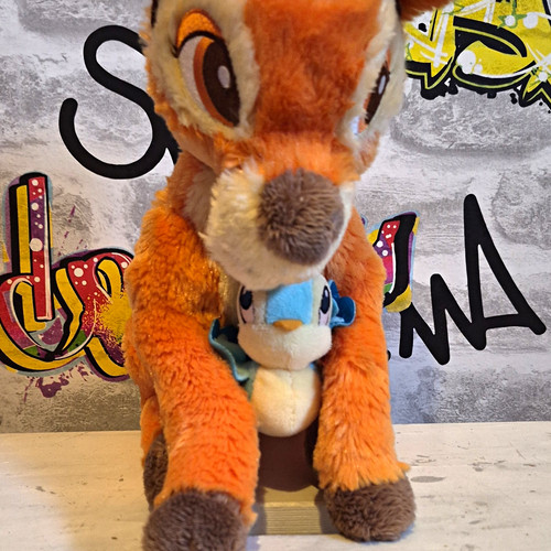 Disney bambi plush - disney,