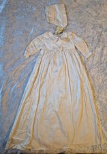 Pure Silk Christening Gown