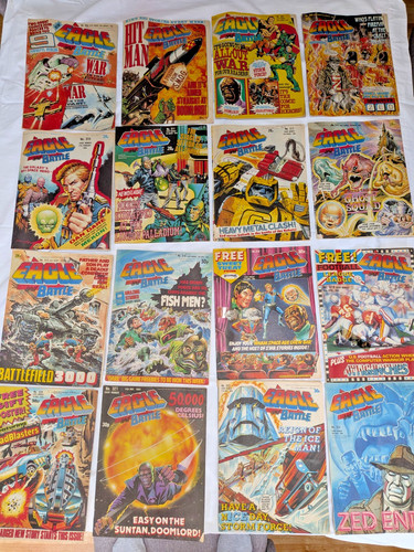 Vintage eagle and - and, comic