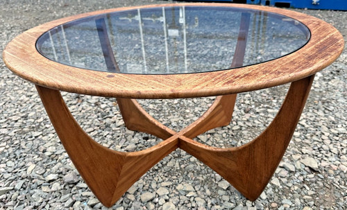Plan astro round teak - g,
