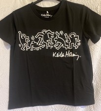 Keith Haring Black Logo Art