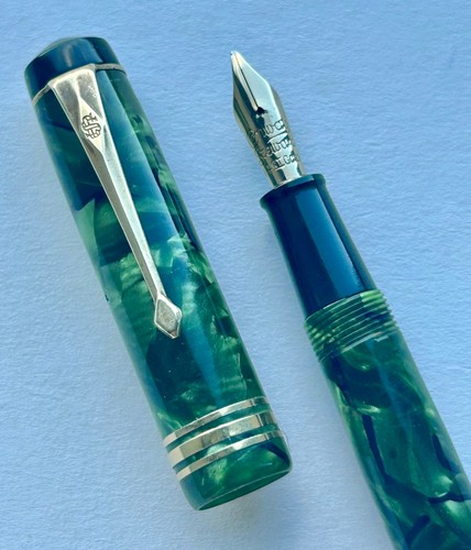 Conway stewart 388 - conway, green/black