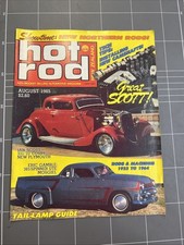 CAR MAGAZINE HOT ROD MANCAVE
