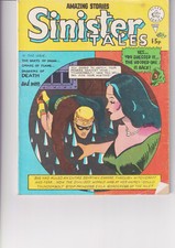 SINISTER TALES #144 ALAN CLASS UK BRONZE AGE COMIC