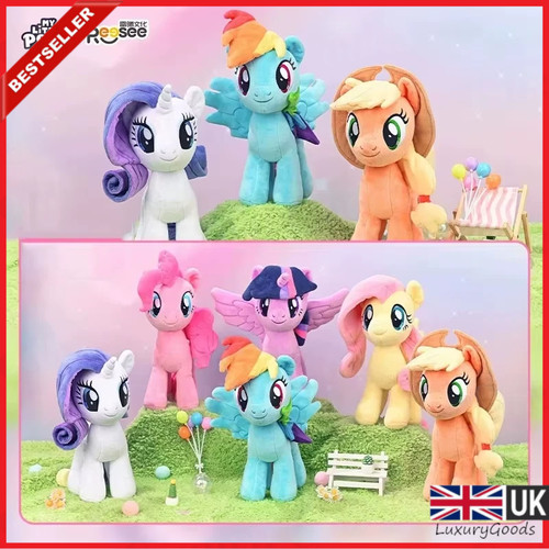 Little pony plush rainbow - plush,