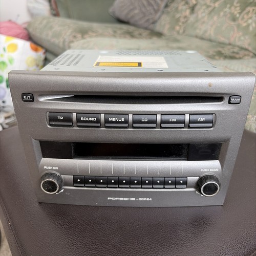 Porsche cdr24 player stereo - cdr24,