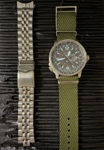 Citizen nighthawk eco drive - citizen,