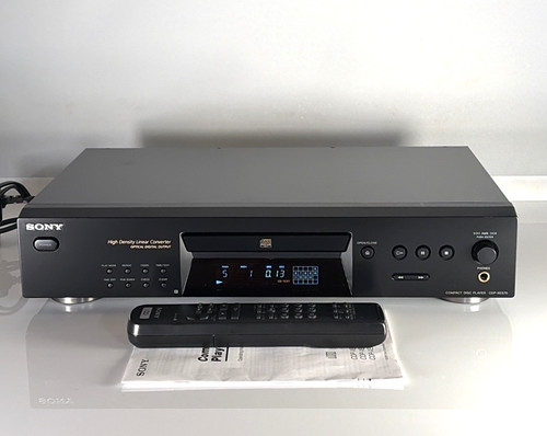 Sony cdp xe570 - player, with