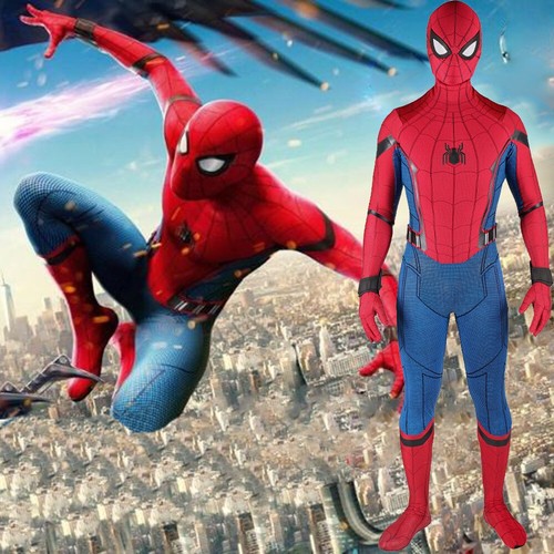Spider man homecoming jumpsuit - homecoming,