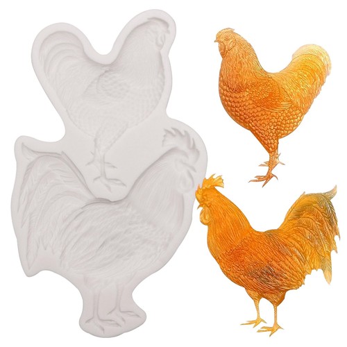 Farm animal silicone molds for - animal,