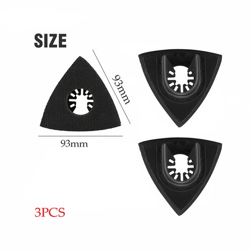 Triangular sanding pad - 3x,