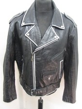VINTAGE 80'S PUNK LEATHER