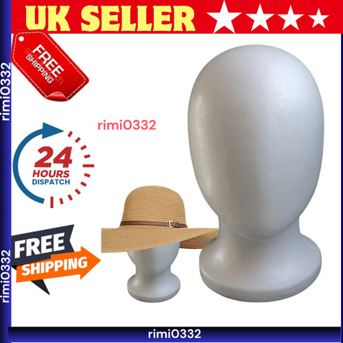 Foam mannequin head - foam,