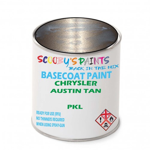 For chrysler austin - tan, paint