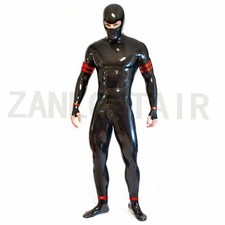 Latex Rubber Gummi Catsuit
