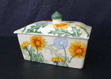 Emma Bridgewater Spring Dandelions Butter Dish Excellent Condition