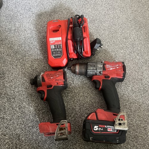 Milwaukee fuel m18 drill and - drill,