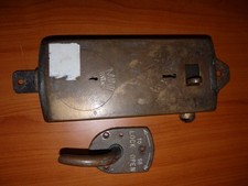 Mini patent Vintage Brass