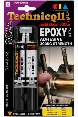 Liquid metal epoxy - liquid,