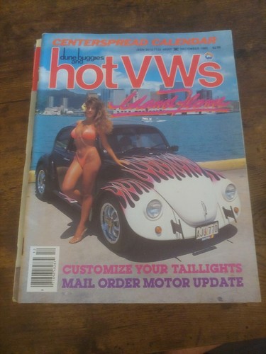 Dune buggies and hot - hot, vws