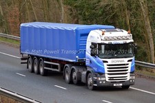 Truck Photo 12x8 - Scania R450