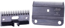 Lister A2/AC Medium Blade Set For Eclipse Fusion Legend Liberty & Star Clippers