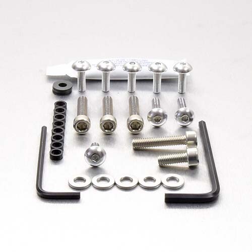 Aluminium fairing kit - kit, yamaha