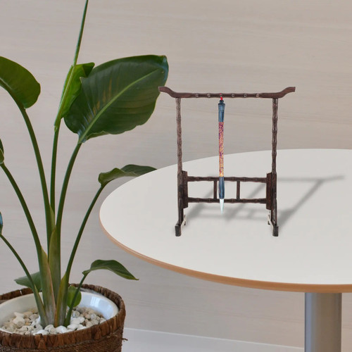 Bamboo brush pen holder - holder, with