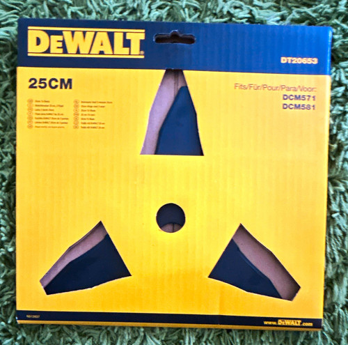 Dewalt dt20653 25cm metal - dt20653,