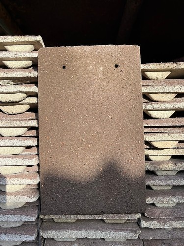 Redland concrete plain roof - redland,