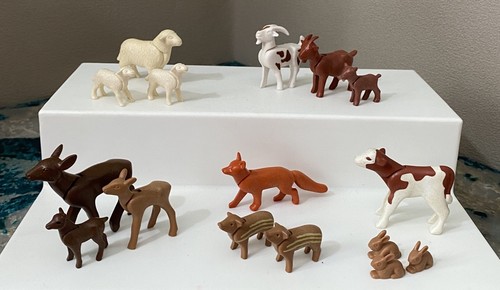 Playmobil wild farm - playmobil, 🤎