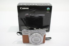 Canon PowerShot G9 X Digital Compact Camera Working w/ 3x IS Zoom Lens