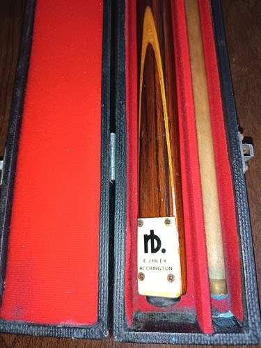 Vintage riley snooker - riley, cue