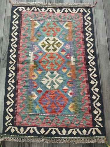 Chalk handmade afghan - chalk, afghan/turkish