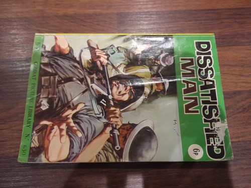 Comic classic combat picture - comic,
