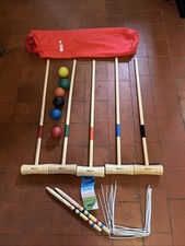 BEX Croquet Set - 5 Mallets -